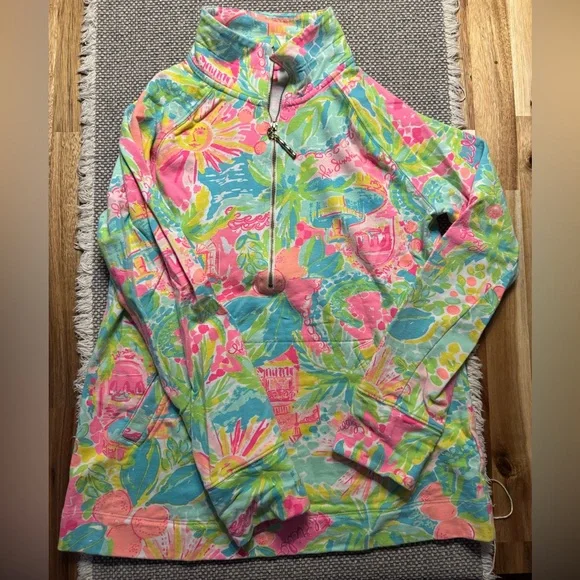 Lilly Pulitzer skipper popover size S - Picture 9 of 9